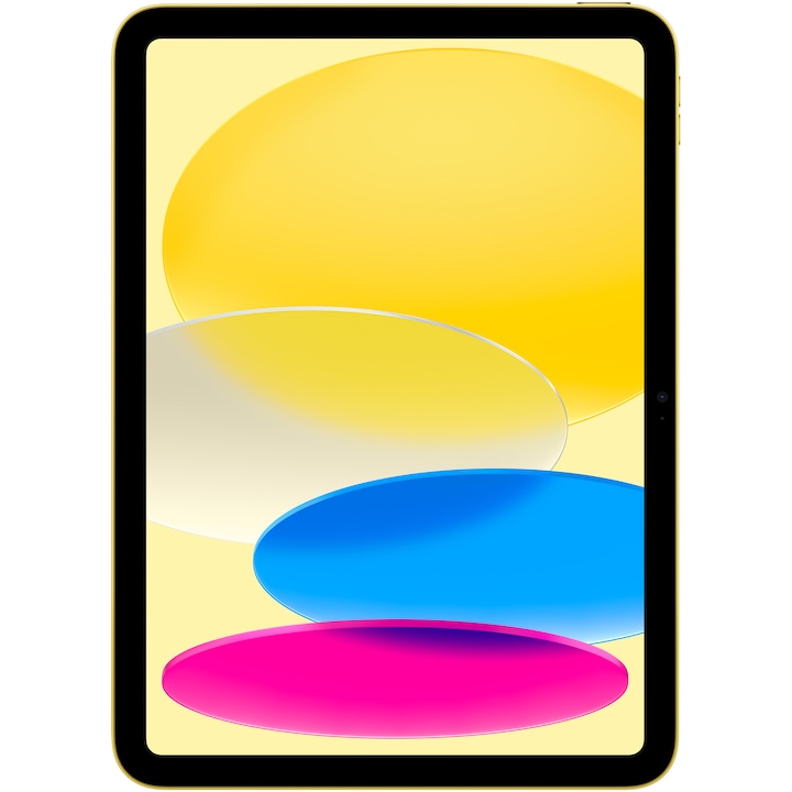 Apple iPad 10 (2022) v2, 10.9 " 64GB, Wifi, Yellow — 4
