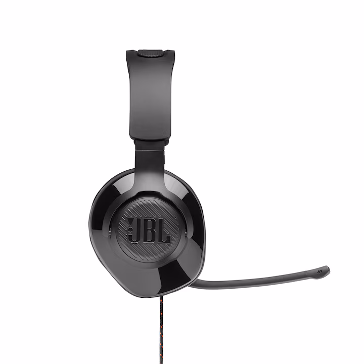Casti Gaming JBL Quantum 200, Multiplatforma, 3.5mm, PC Splitter, Microfon, Negru — 4