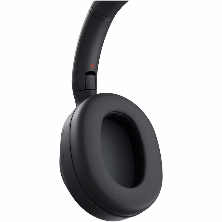 Casti Over the Ear Sony ULT WEAR, Wireless, Bluetooth, ULT Power Sound, Noise cancelling, Autonomie baterie 30 ore, Microfon, IOS si Android, Negru — 4