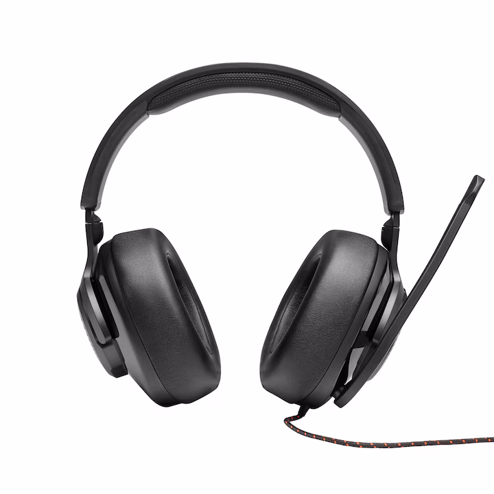 Casti Gaming JBL Quantum 200, Multiplatforma, 3.5mm, PC Splitter, Microfon, Negru — 9
