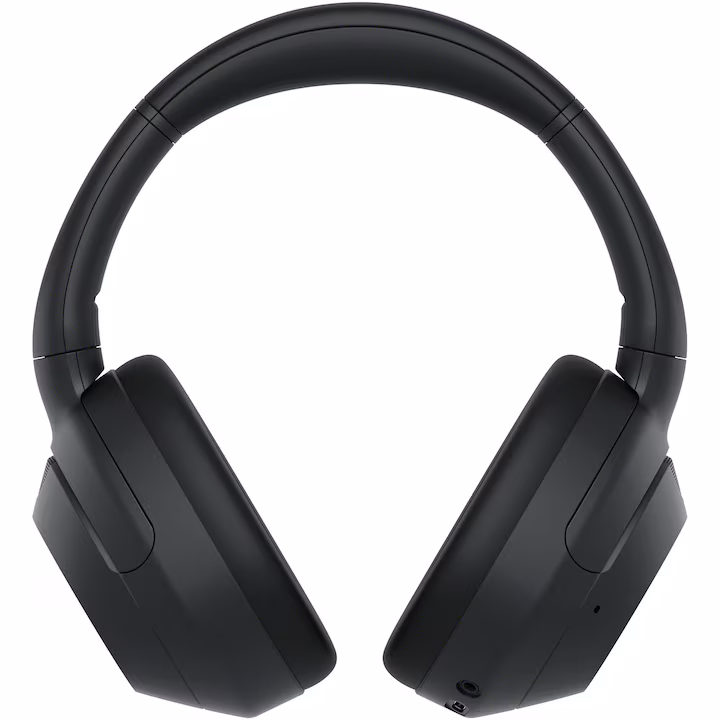 Casti Over the Ear Sony ULT WEAR, Wireless, Bluetooth, ULT Power Sound, Noise cancelling, Autonomie baterie 30 ore, Microfon, IOS si Android, Negru — 2