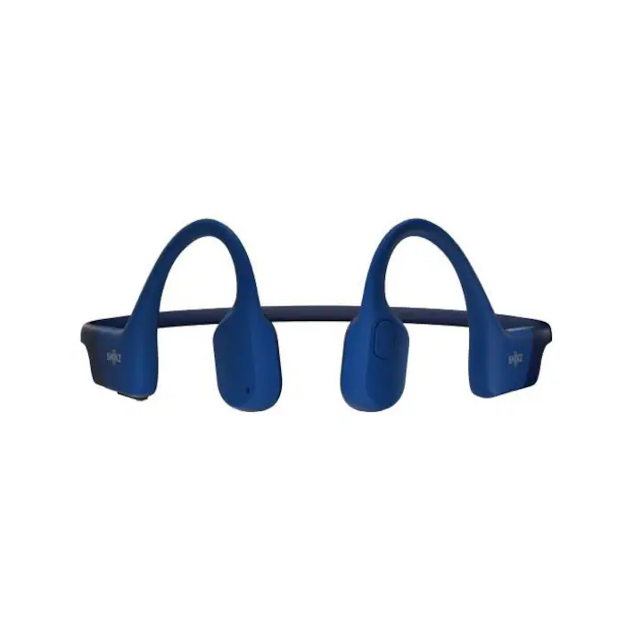 Casti Open-Ear SHOKZ OpenRun, Bone Conduction, Sport, Bluetooth, Rezistente la Apa, Control Tactil, Albastru — 3