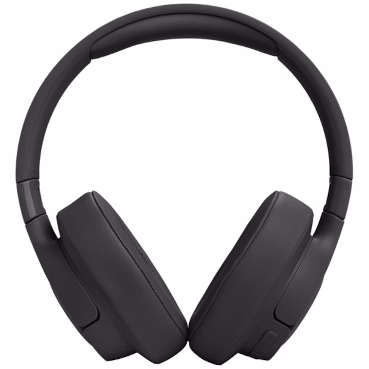 Casti wireless over-ear JBL Tune 770NC, Adaptive Noise Cancelling, Bluetooth, Multi-Point, Negru — 5
