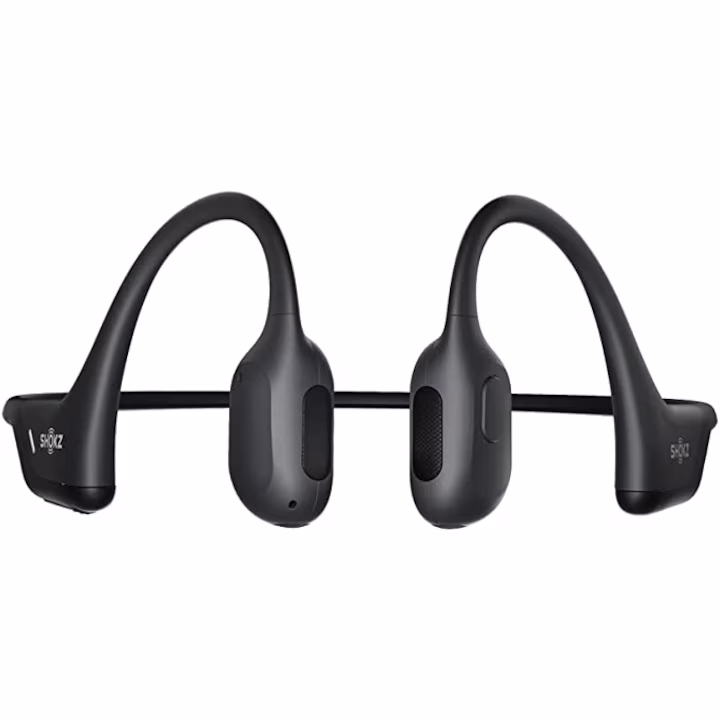 Casti Open-Ear SHOKZ OpenRun Pro, Bone Conduction, Sport, Bluetooth, Rezistente la Apa, Control Tactil, Negru — 3