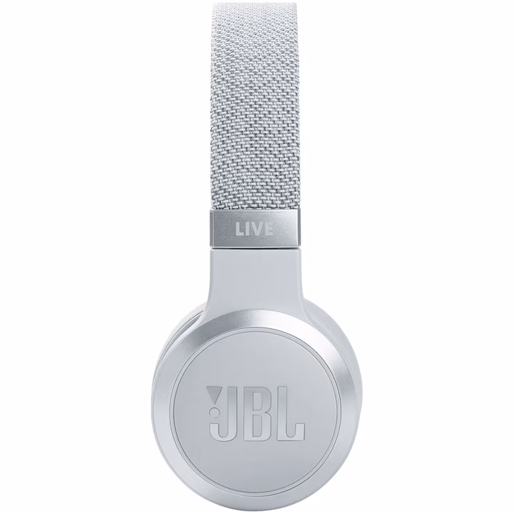 Casti audio on-ear JBL Live 460NC, Noise Cancelling, Bluetooth, Asistent Vocal, Alb — 6