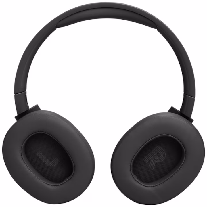 Casti wireless over-ear JBL Tune 770NC, Adaptive Noise Cancelling, Bluetooth, Multi-Point, Negru — 4