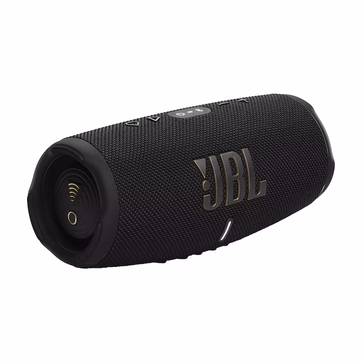 Boxa portabila JBL Charge 5 Wi-Fi, 40W, Bluetooth, Autonomie 20H, IP67, Negru — 4