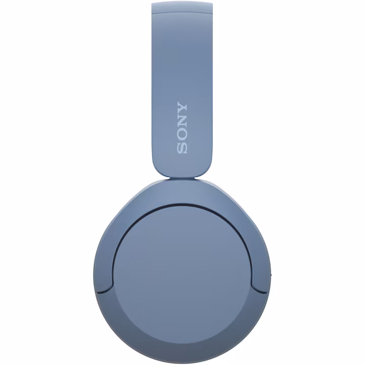 Casti On Ear Sony WH-CH520L, Wireless, Bluetooth, Microfon, Multipoint connection, Quick Charge, Autonomie 50 ore, Albastru — 3
