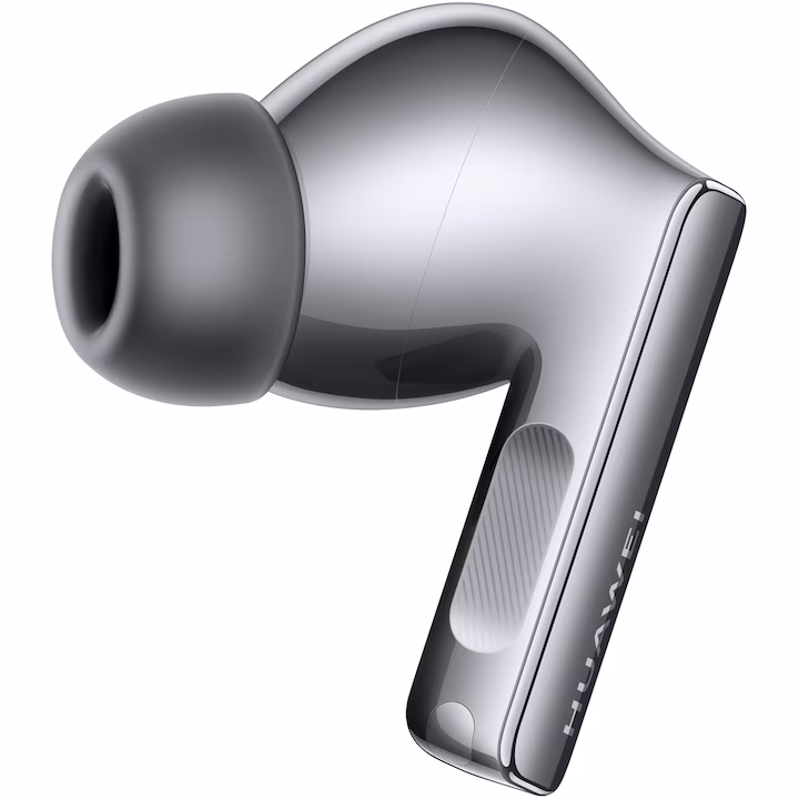 Casti in-ear Huawei FreeBuds Pro 3, True Wireless, Active Noise Cancelling, Silver Frost — 4