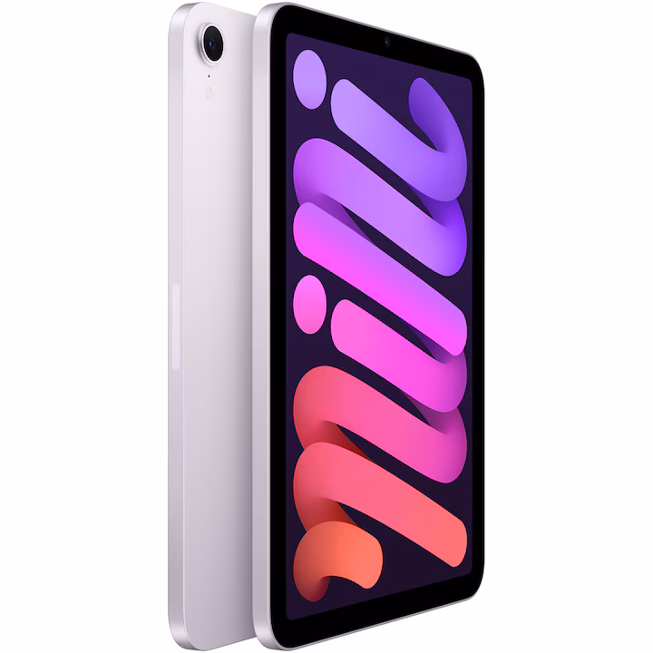 Apple iPad mini 7 (2024), 128GB, Wi-Fi, Purple — 4