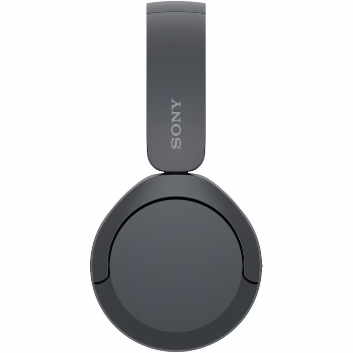 Casti On Ear Sony WH-CH520W, Wireless, Bluetooth, Microfon, Multipoint connection, Quick Charge, Autonomie 50 ore, Negru — 3