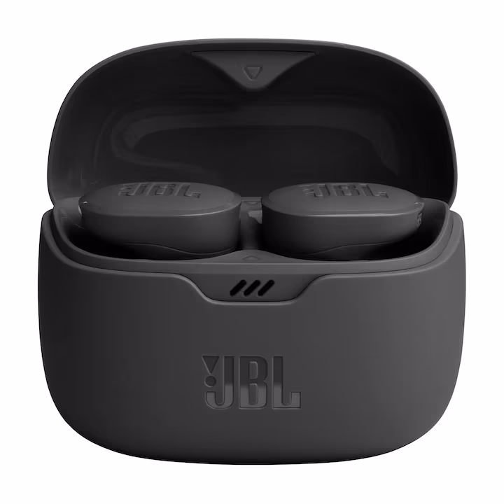 Casti in-ear JBL Tune Buds, True wireless, Active Noise Cancelling, Bluetooth, 4 Microfoane, Autonomie 48H, IP54, Negru — 4