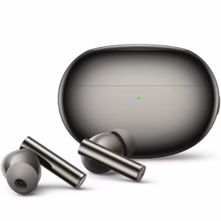 Casti In-Ear Realme Buds Air 6 Pro, Bluetooth, ANC, Spatial Audio, Dynamic Bass, Carcasa de incarcare, Black — 2