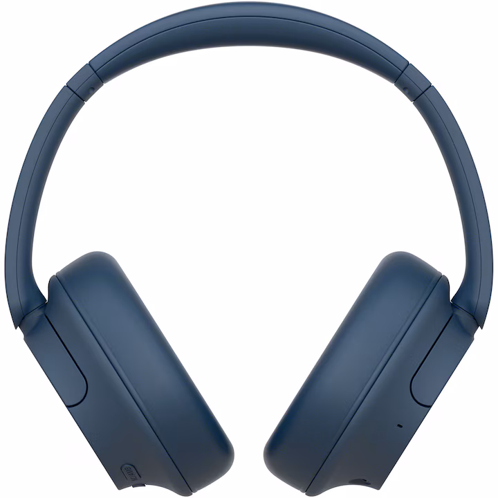 Casti Over the Ear Sony WH-CH720NL, Noise Cancelling, Wireless, Bluetooth, Microfon, Multipoint connection, Quick Charge, Autonomie 35 ore, Albastru — 2