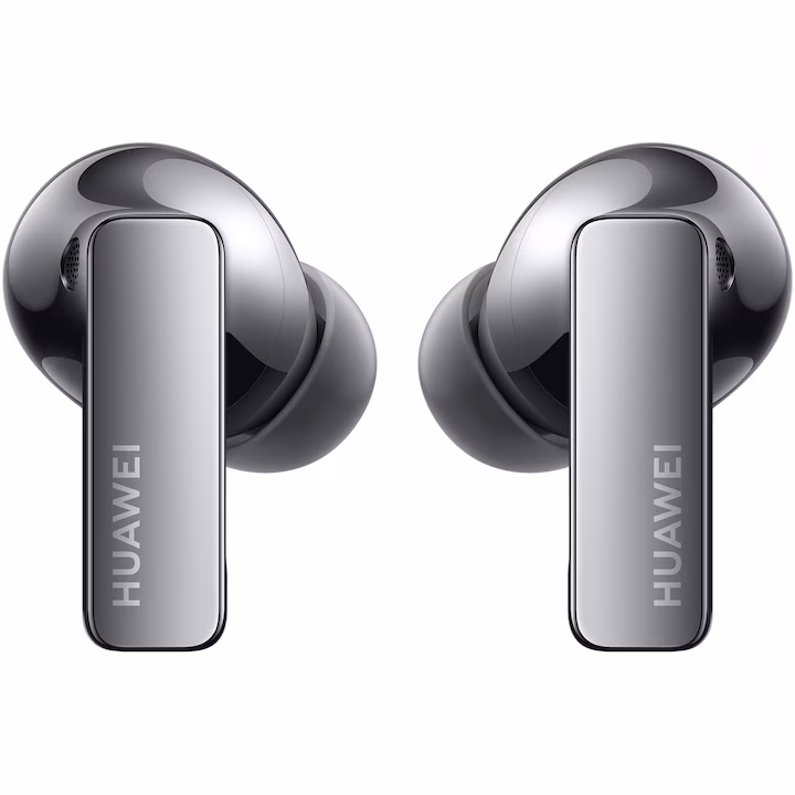 Casti in-ear Huawei FreeBuds Pro 3, True Wireless, Active Noise Cancelling, Silver Frost — 2