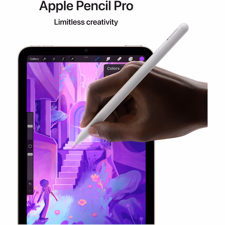 Apple iPad mini 7 (2024), 128GB, Wi-Fi, Purple — 3