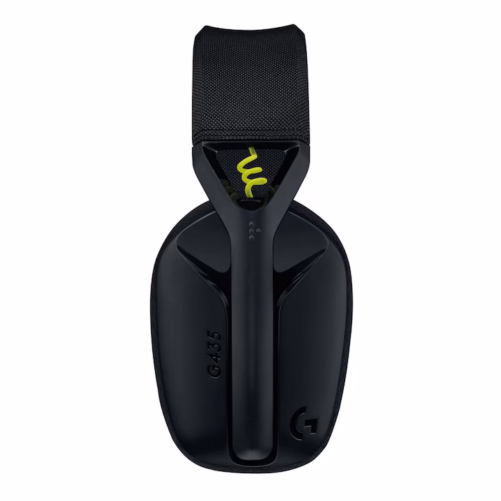 Casti gaming wireless Logitech G435 Lightspeed, Negru — 4