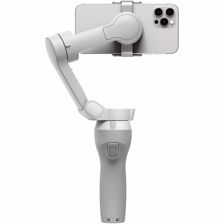 Sistem de stabilizare DJI Osmo Mobile SE, 3 Axe, Gri — 2