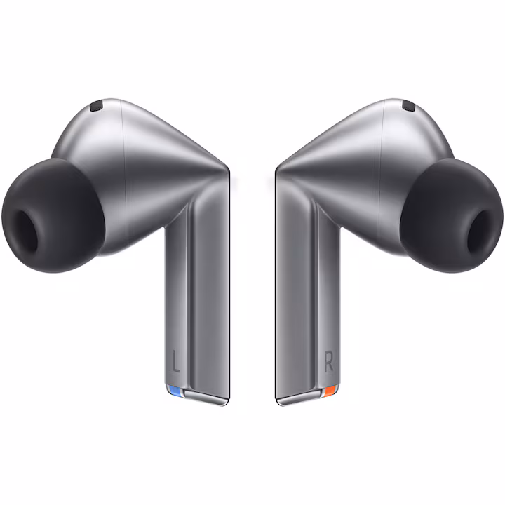 Casti bluetooth Samsung Galaxy Buds3 Pro, Silver — 4