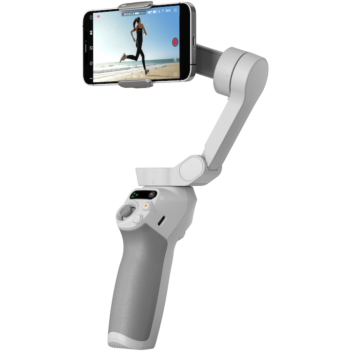 Sistem de stabilizare DJI Osmo Mobile SE, 3 Axe, Gri — 4