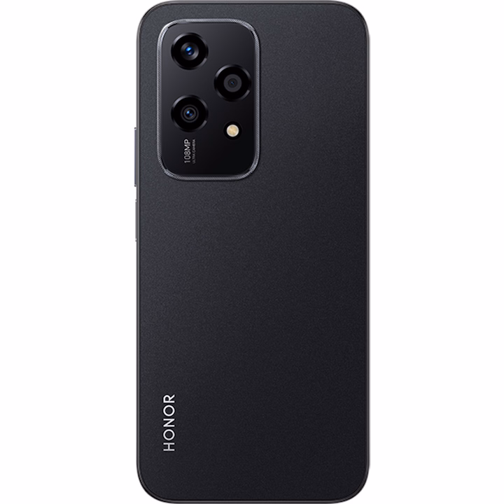 Honor 200 Lite, 8GB RAM, 256GB, 5G, Midnight Black — 4