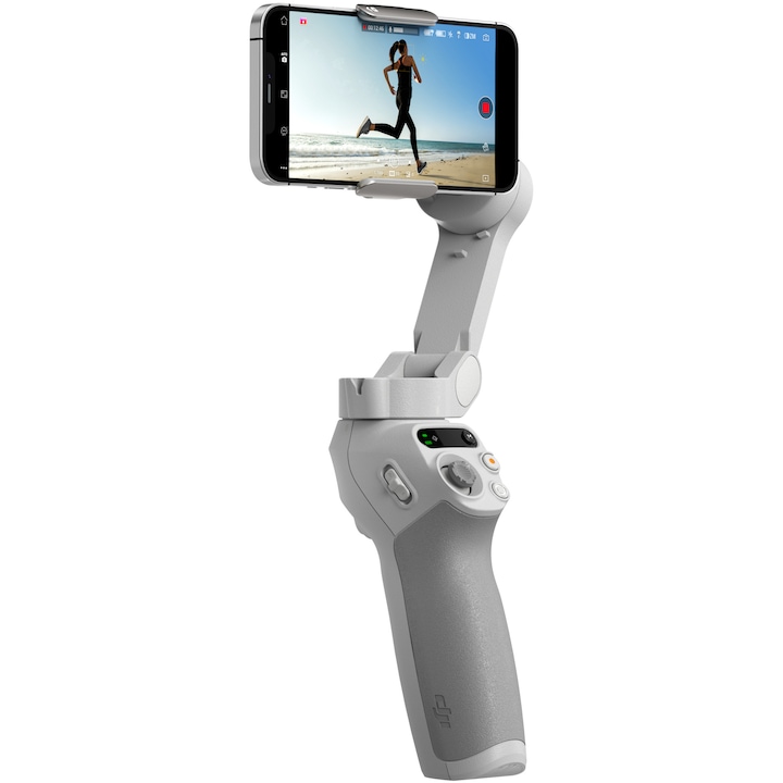 Sistem de stabilizare DJI Osmo Mobile SE, 3 Axe, Gri — 3