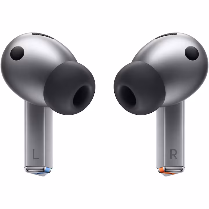 Casti bluetooth Samsung Galaxy Buds3 Pro, Silver — 3