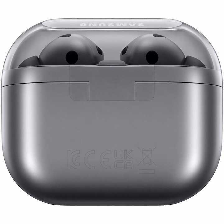 Casti bluetooth Samsung Galaxy Buds3 Pro, Silver — 2