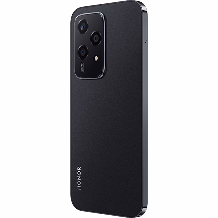 Honor 200 Lite, 8GB RAM, 256GB, 5G, Midnight Black — 6