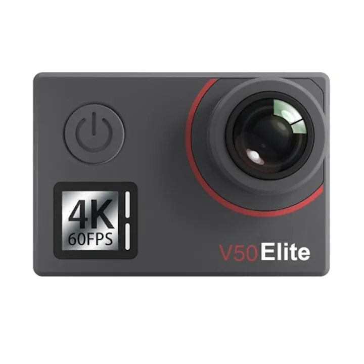 Camera video sport Akaso V50 Elite, 4K, 60FPS, 2" Touchscreen, Wi-Fi, Bluetooth, Black — 3