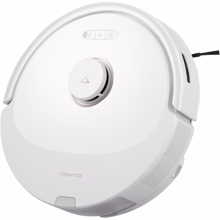 Robot de aspirare Roborock Q8 Max Q8M02-00, aspirator&mop, 59W, LiDAR, 5500 Pa, autonomie 240 min, mapare 3D, 5200 mAh, recipient praf 470 ml, alb — 4