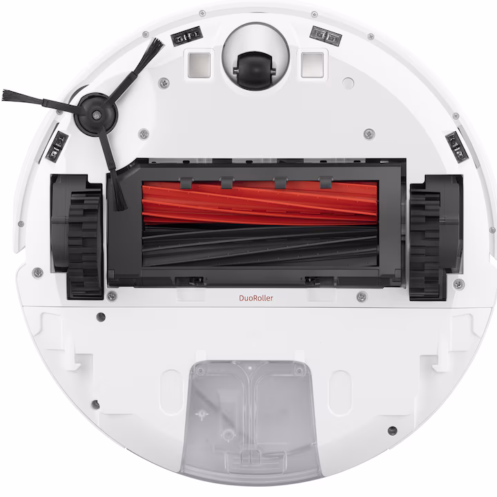 Robot de aspirare Roborock Q8 Max Q8M02-00, aspirator&mop, 59W, LiDAR, 5500 Pa, autonomie 240 min, mapare 3D, 5200 mAh, recipient praf 470 ml, alb — 7