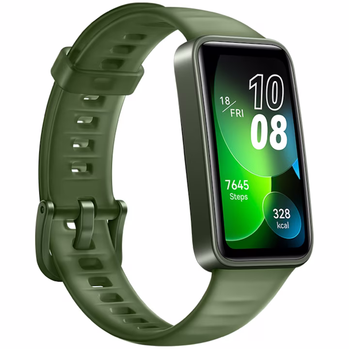 Bratara fitness Huawei Band 8, Emerald Green — 2