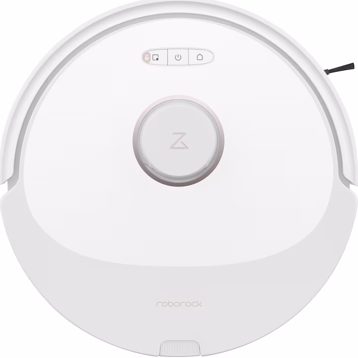 Robot de aspirare Roborock Q8 Max Q8M02-00, aspirator&mop, 59W, LiDAR, 5500 Pa, autonomie 240 min, mapare 3D, 5200 mAh, recipient praf 470 ml, alb — 5