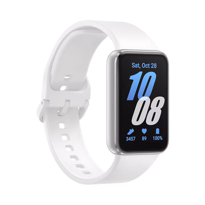 Bratara fitness Samsung Galaxy Fit3, SILVER — 2