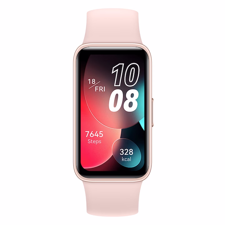 Bratara fitness Huawei Band 8, Sakura Pink — 5