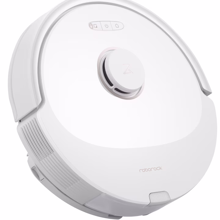 Robot de aspirare Roborock Q8 Max Q8M02-00, aspirator&mop, 59W, LiDAR, 5500 Pa, autonomie 240 min, mapare 3D, 5200 mAh, recipient praf 470 ml, alb