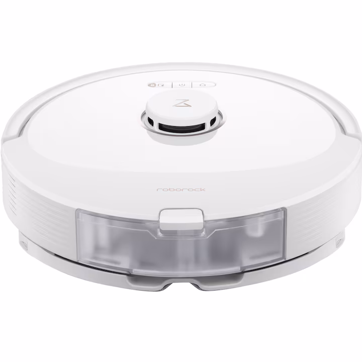 Robot de aspirare Roborock Q8 Max Q8M02-00, aspirator&mop, 59W, LiDAR, 5500 Pa, autonomie 240 min, mapare 3D, 5200 mAh, recipient praf 470 ml, alb — 3