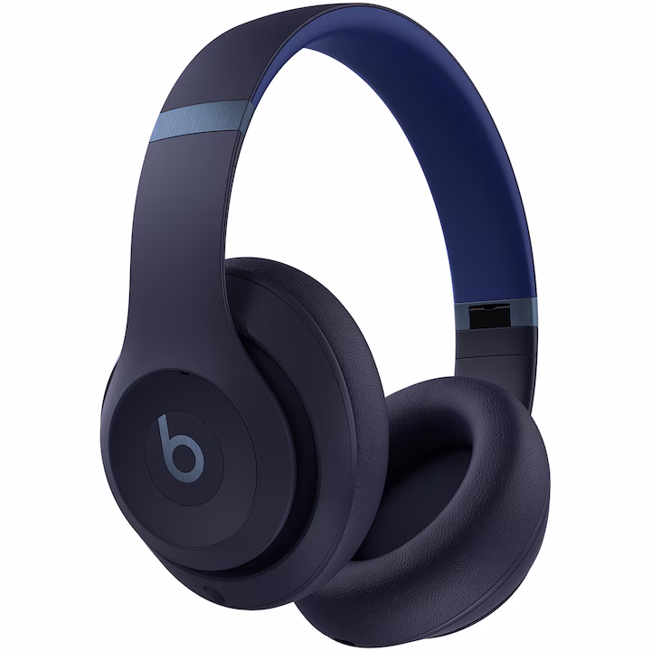 Casti audio Over-Ear Beats Studio Pro, Wireless, Noise Cancelling, Bluetooth 5.3, Bleumarin — 3