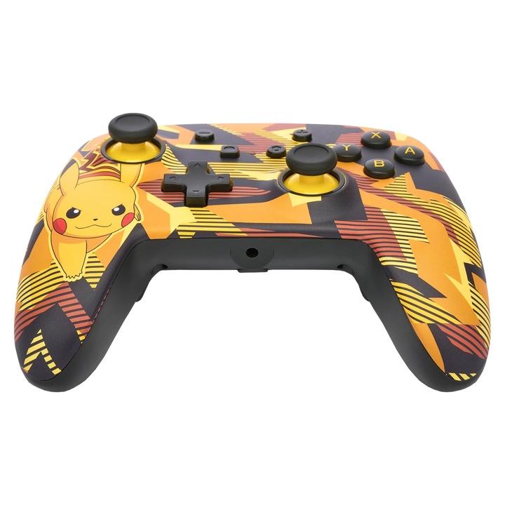 Controller Powera Enhanced Wired Camo Storm Pikachu — 3