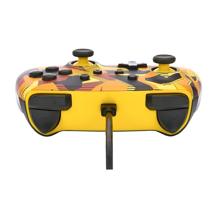 Controller Powera Enhanced Wired Camo Storm Pikachu — 2