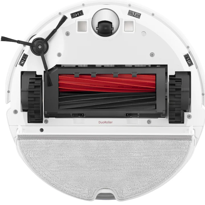 Robot de aspirare Roborock Q8 Max Q8M02-00, aspirator&mop, 59W, LiDAR, 5500 Pa, autonomie 240 min, mapare 3D, 5200 mAh, recipient praf 470 ml, alb — 6