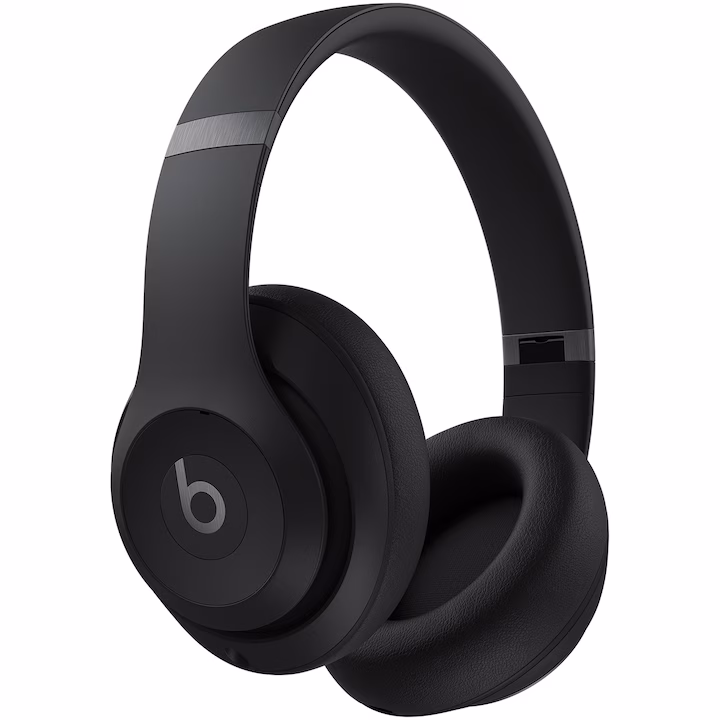 Casti audio Over-Ear Beats Studio Pro, Wireless, Noise Cancelling, Bluetooth 5.3, Negru — 3