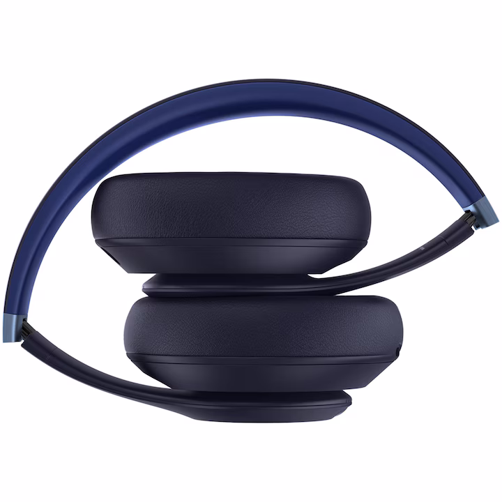 Casti audio Over-Ear Beats Studio Pro, Wireless, Noise Cancelling, Bluetooth 5.3, Bleumarin — 2