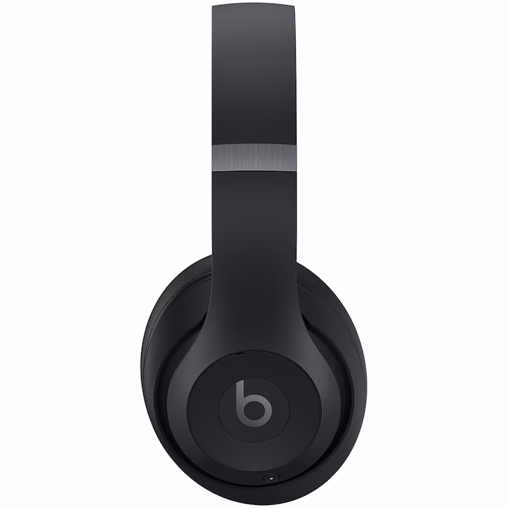 Casti audio Over-Ear Beats Studio Pro, Wireless, Noise Cancelling, Bluetooth 5.3, Negru — 2