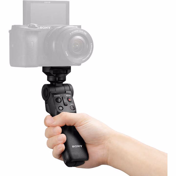 Grip Sony GP-VPT2BT Wireless, Negru — 2