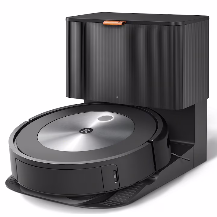 iRobot Roomba Combo i5+ Aspirator robot cu auto-golire, curăță în funcție de cameră cu mapare inteligentă, se golește singur până la 60 de zile, funcționează cu Alexa, sistem de operare personalizat de curățare