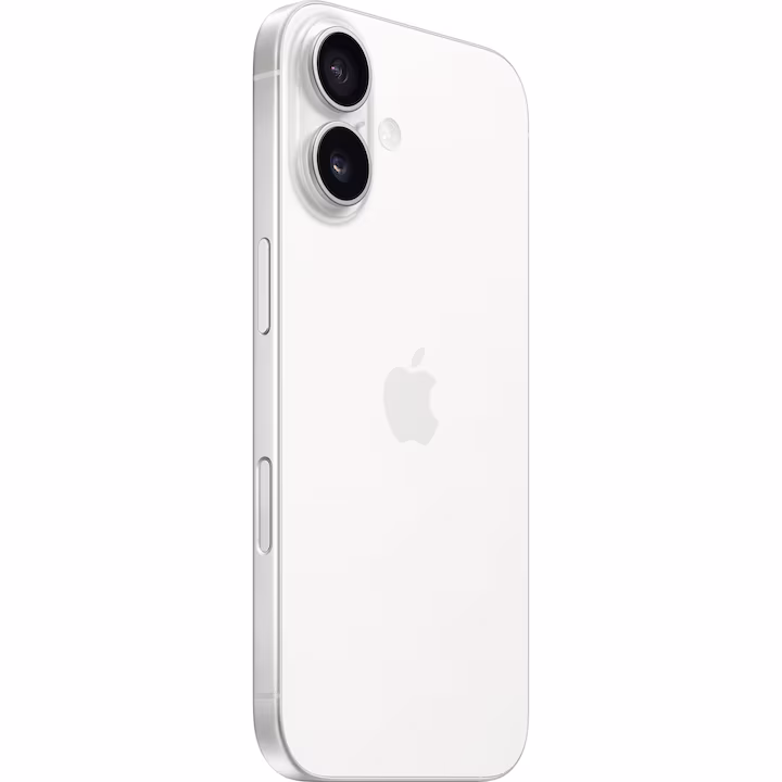 Telefon mobil Apple iPhone 16, 128GB, 5G White — 3
