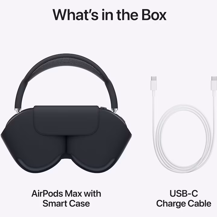 Casti Apple AirPods Max, Blue — 3