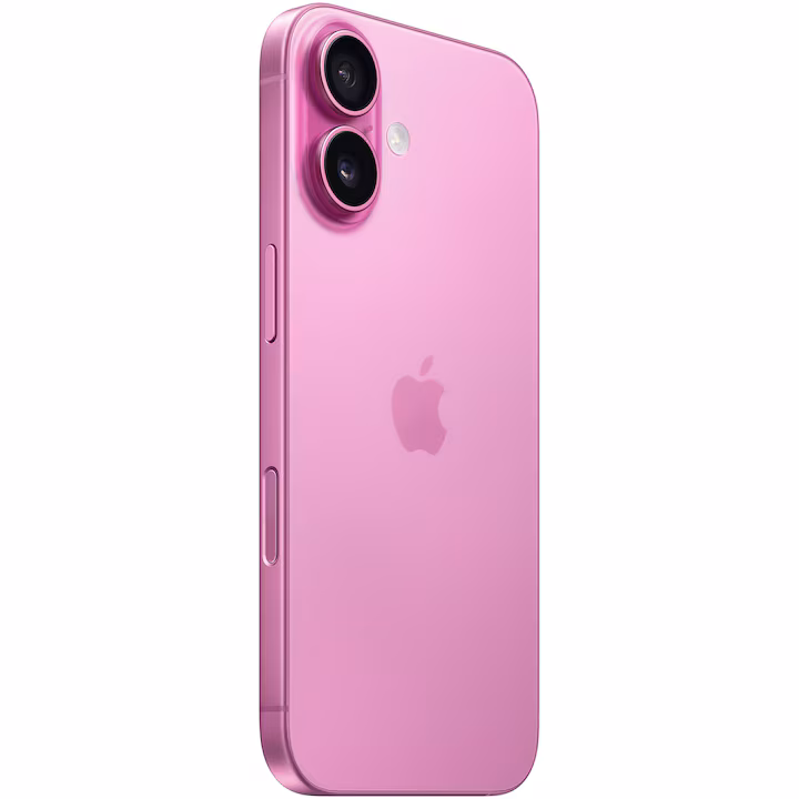 Telefon mobil Apple iPhone 16, 128GB, 5G, Pink — 3